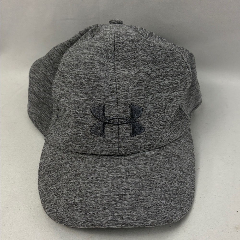 Under Armour Womens Soft Shell Adjustable Baseball Cap Strapback Hat Gray OSFA